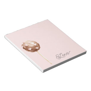 Chocolade Snoepjes Liefde Notitieblok