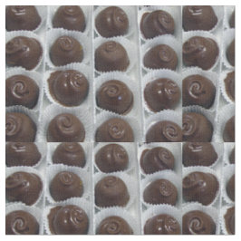 Chocolade Snoepjes Stof