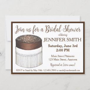 Chocolade Soufflé Vrijgezellenfeest Kaart