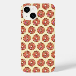 Chocolade Sprinkle donut Case-Mate iPhone 14 Hoesje
