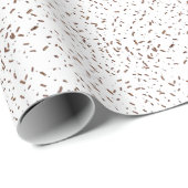 Chocolade sprinkle patroon cadeaupapier (Rol Hoek)