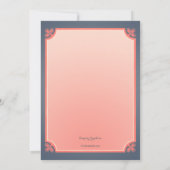 Chocolade Sprinkles Baby Sprinkle Invitation Kaart (Achterkant)