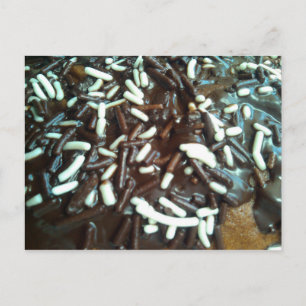 Chocolade Sprinkles Briefkaart