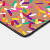 Chocolade Sprinkles Bureaumat (Hoek)