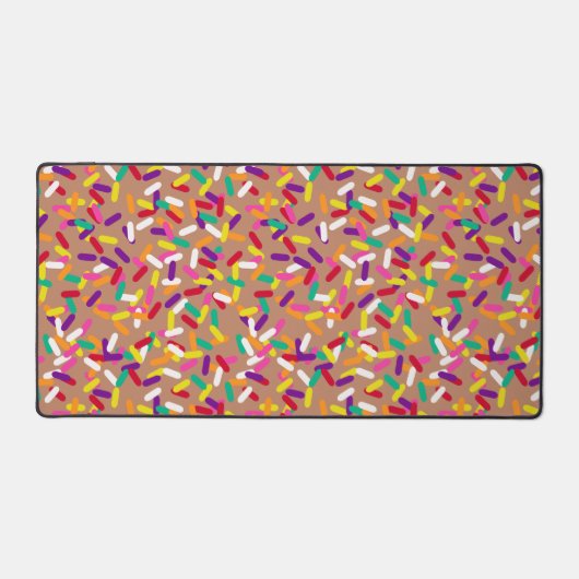 Chocolade Sprinkles Bureaumat (Voorkant)