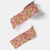Chocolade Sprinkles Lint (Achterkant)