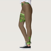 Chocolade St Patrick's Day Leggings Patrick Pants (Links)