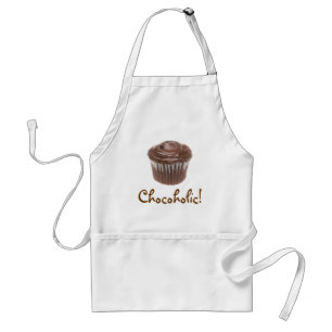Chocolade! Standaard Schort