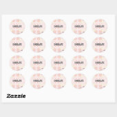 chocolade Sticker (Vel)