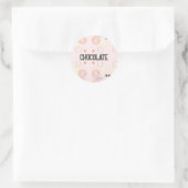 chocolade Sticker (Tas)