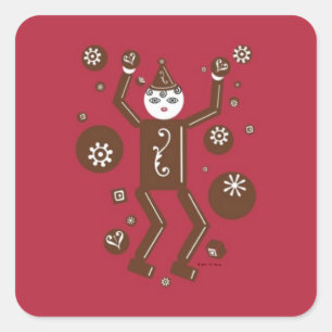 Chocolade Stickers © 2011 M. Martz