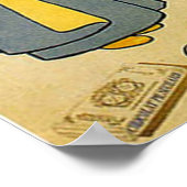 Chocolade Suchard 2 Poster (Hoek)