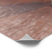 Chocolade sundae poster (Hoek)