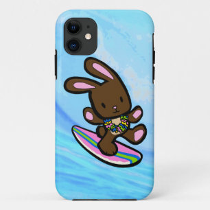 Chocolade Surfen Bunny iPhone 5 Casemate iPhone 11 Hoesje