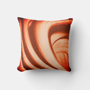 Chocolade Swirl Sangria Filter Kussen