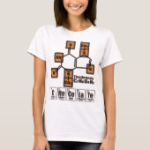 Chocolade T-shirt (Voorkant)