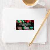 Chocolade taart decoreren etiket (Insitu)