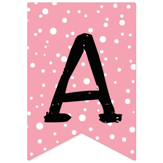 Chocolade Tan Cockapoo Cavapoo Hond Verjaardagsfee Vlaggetjes (Derde vlag)