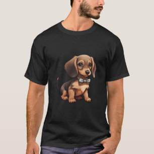 Chocolade & Tan Dachshund T-shirt