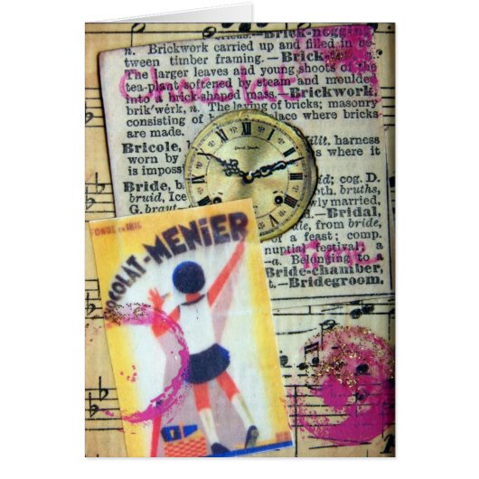 Chocolade Time Collage (Voorkant)