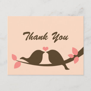 Chocolade Tortelduifjes Bedankt