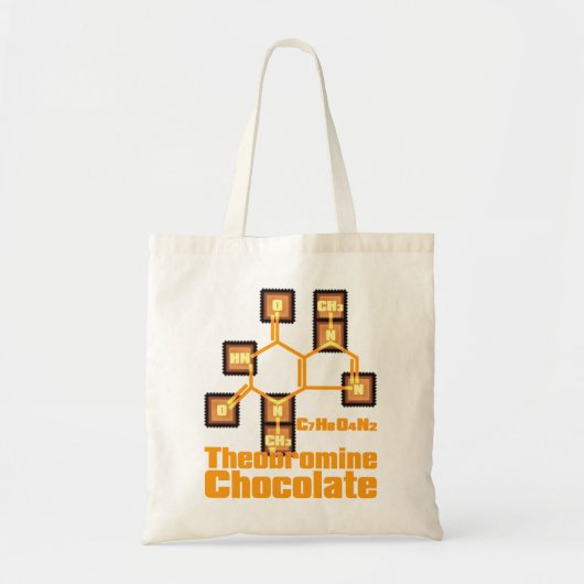 Chocolade Tote Bag (Voorkant)