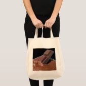 Chocolade Tote Bag (Voorkant (product))