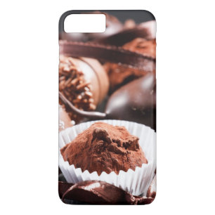 Chocolade truffels iPhone 8 plus / 7 plus hoesje