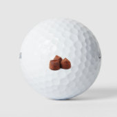 Chocolade Truffels Golfballen (Voorkant)