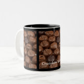 Chocolade Truffels Mok (Voorkant links)