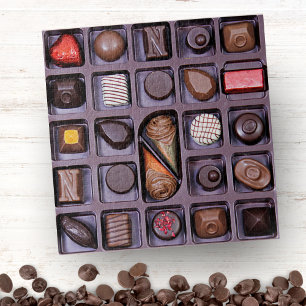 Chocolade Truffels Snoep Legpuzzel