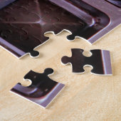 Chocolade Truffels Snoep Legpuzzel (Zijkant)