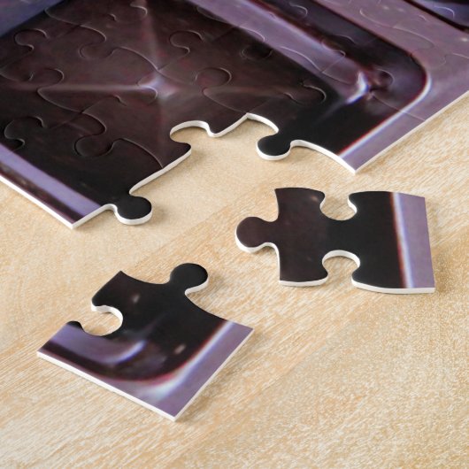 Chocolade Truffels Snoep Legpuzzel (Zijkant)