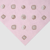 Chocolade Truffels Tissuepapier (Detail)