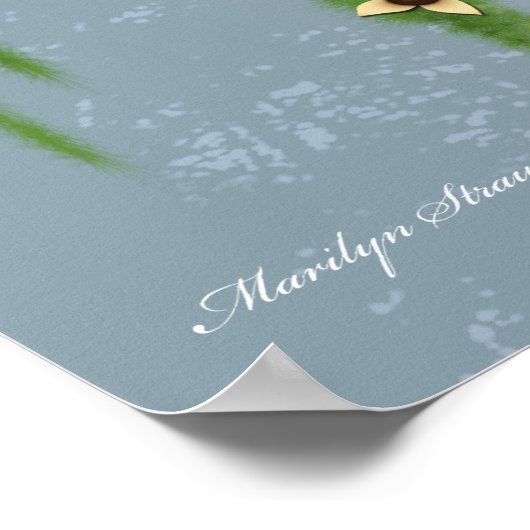 Chocolade Truffle Fantasy Tree Poster (Hoek)