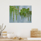 Chocolade Truffle Fantasy Tree Poster (Keuken)