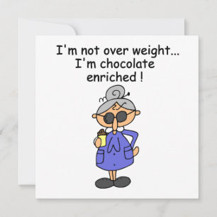 Chocolade Verrijkte Humor