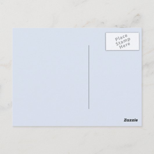 Chocolade Verrijkte Humor Briefkaart (Achterkant)