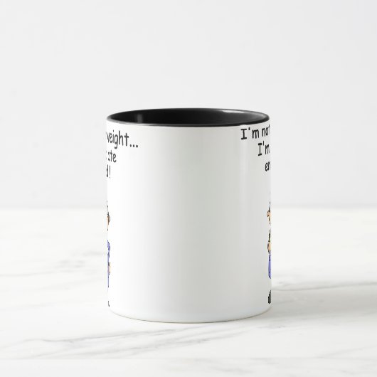 Chocolade Verrijkte Humor Mok (Midden)