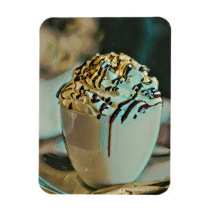 chocolade voor consumptie-ijs magneet