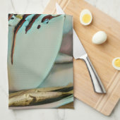 chocolade voor consumptie-ijs theedoek (Quarter Fold)