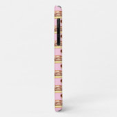 Chocolade Waterverf Eclairs Donuts Case-Mate iPhone Case (Achterkant/links)