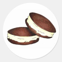 Chocolade Whoopie Pie PA Dutch Dessert Foodie