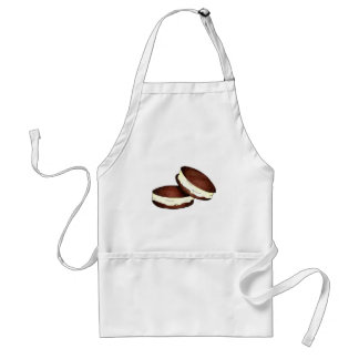 Chocolade Whoopie Pie PA Dutch Dessert Foodie Standaard Schort