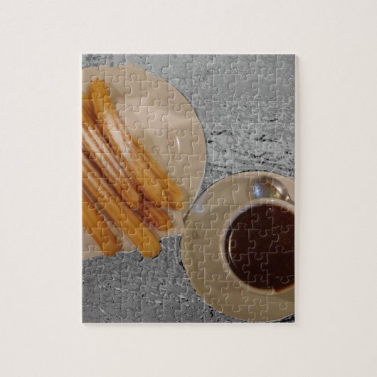 Chocolade y Churros Legpuzzel (Verticaal)