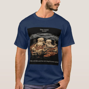 Chocolade zeester en het hotdog gesmaakte water t-shirt