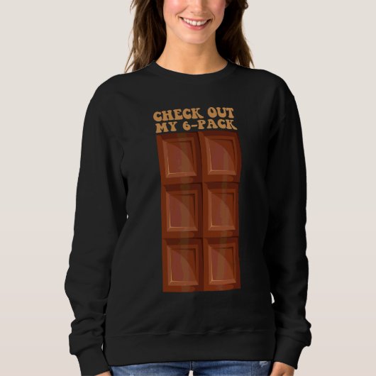 Chocolade zes-pack Zoete Choco Trui (Voorkant)
