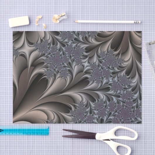 chocolade zijde tissuepapier (Craft)