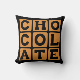 Chocolade, Zoete Dessert Kussen