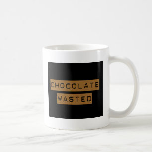 Chocoladeafval Koffiemok